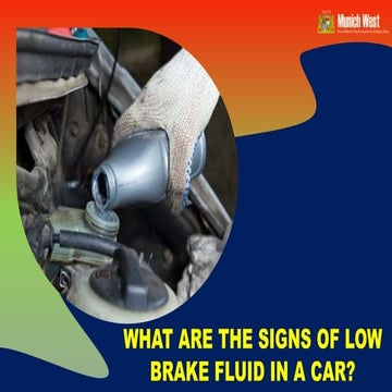 Signs Of Low Brake Fluid | Low Brake Fluid Symptoms (+ How to Fix) – CEMVJ