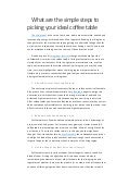 What are the simple steps to picking your ideal coffee tabl1 1 whatarethesimplestepstopickingyouridealcoffeetabl1 210928122542 thumbnail 2