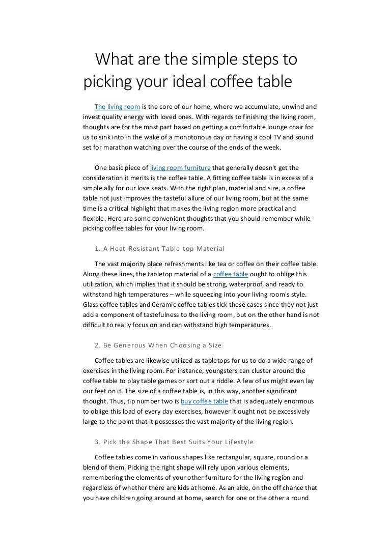 What are the simple steps to picking your ideal coffee tabl1 3 whatarethesimplestepstopickingyouridealcoffeetabl1 210928122542 thumbnail 4