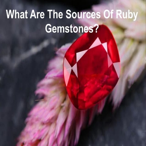 Types of Ruby | PPTX