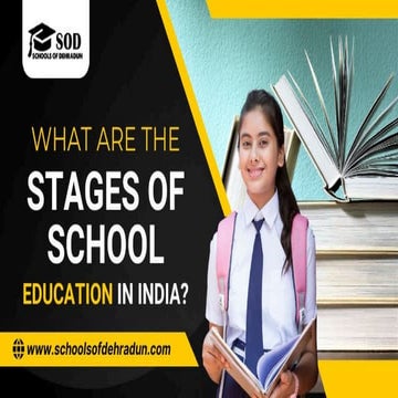 What are the Stages of School Education in India.pdf