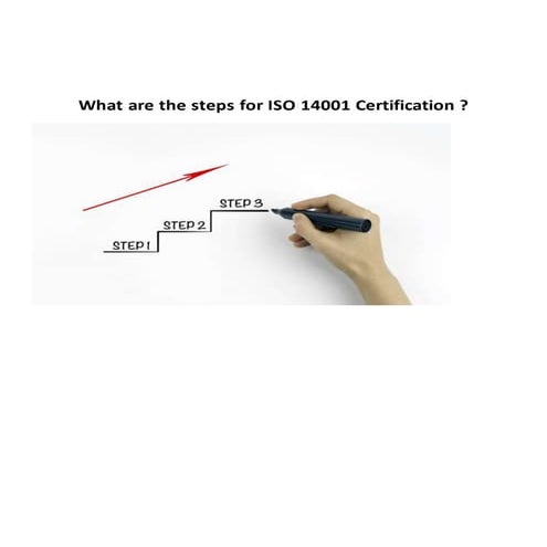 What are the steps for ISO 14001 Certification | DOCX | Business ...