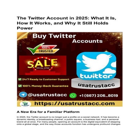 What are the steps to buy old Twitter accounts safely_.pdf
