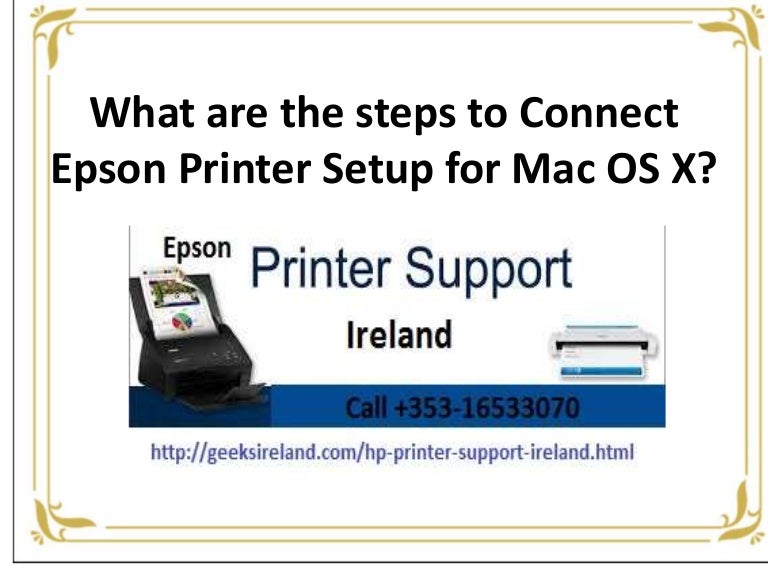 epson connect printer setup utility mac uk