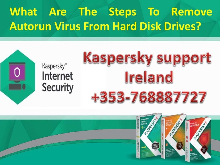 What are the steps to remove autorun virus from hard disk drives