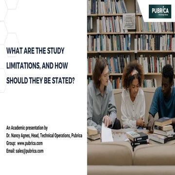 What are the study limitations, and how should they be stated.pdf