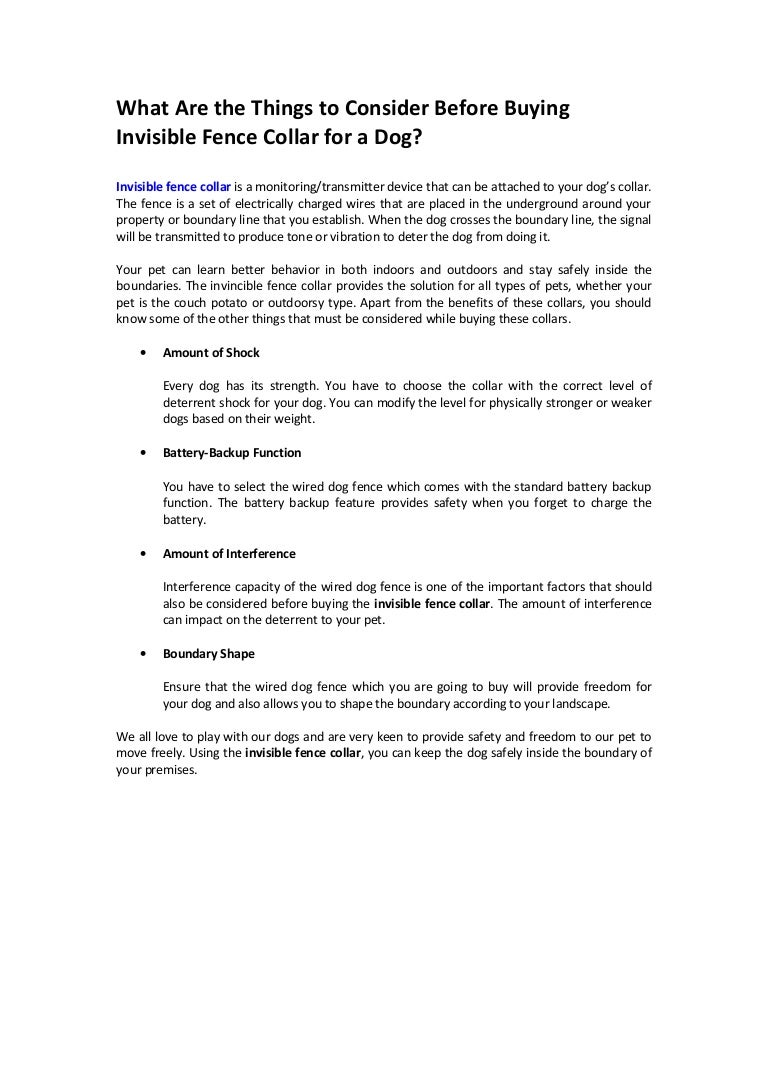 invisible fence line