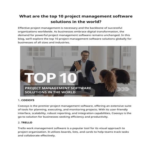 What are the top 10 PM software solutions in the world?.docx