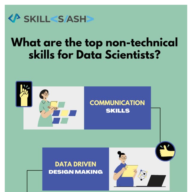 What are the top non technical skills for data scientist .pdf