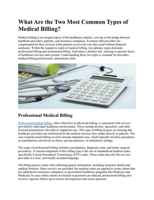 Medical Coding | PDF