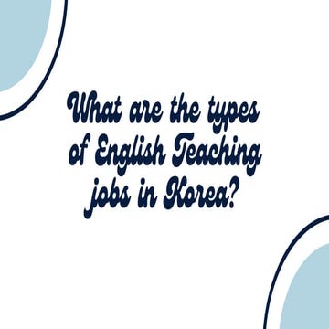 Common Challenges of Teaching English in Korea | PDF