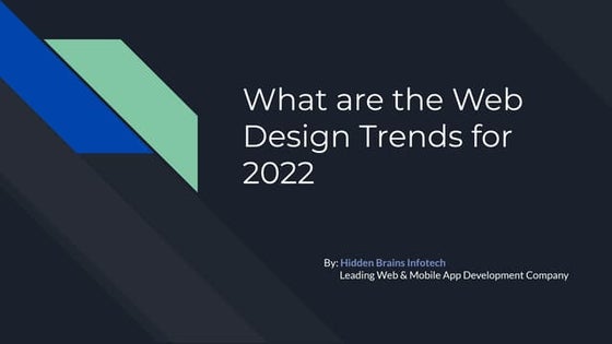 Stay Ahead with 2024's Top Web Design Trends | PDF
