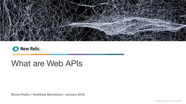 What are Web APIs