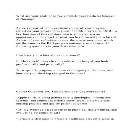 Reflection Paper in Nursing Student 2ndYear | DOCX
