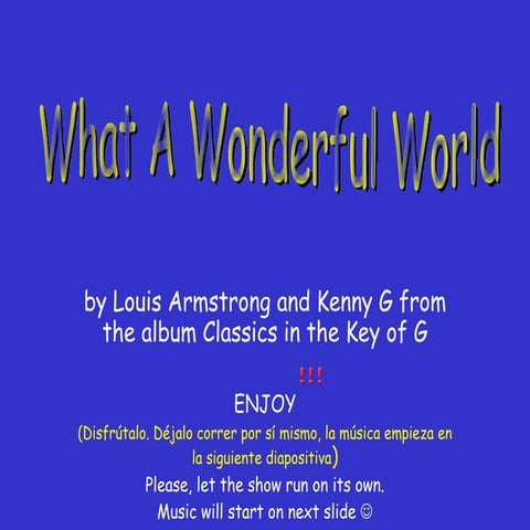 Whata wonderfulworldbyros1