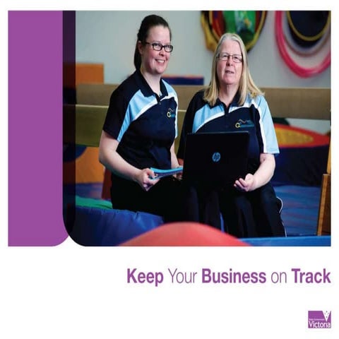 Keep Your Business on Track seminar