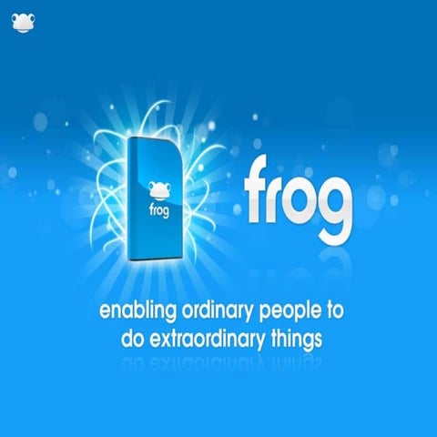 Frog Trade's Presentation