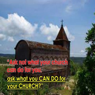 What I Can do for my Church-Connect...