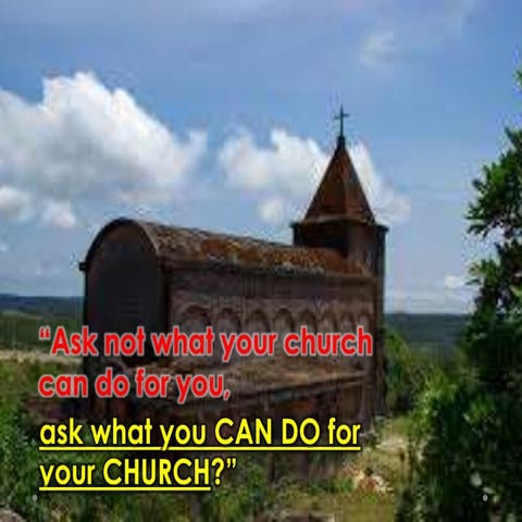 What I Can do for my Church-Connect Constantly