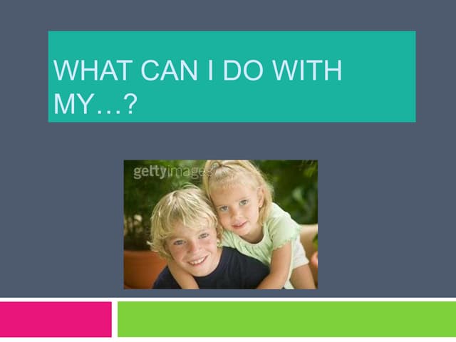 What can i do with my