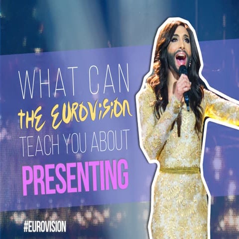 What Can The #Eurovision 2015 Teach You About Presenting