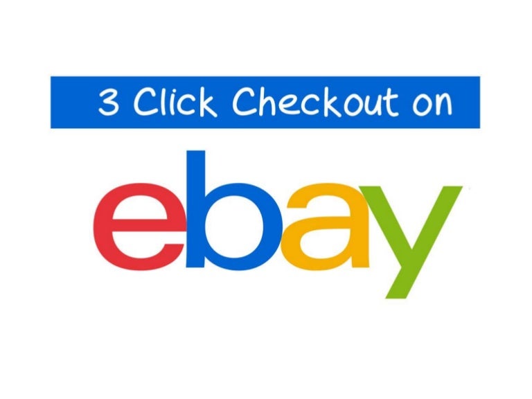 What Can We Learn from eBay's Guest Checkout