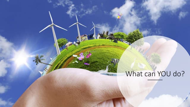 Sustainability
