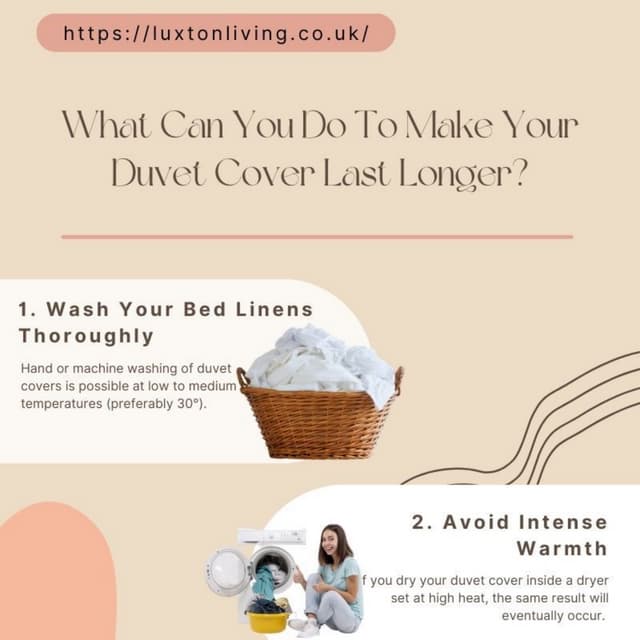 What Can You Do To Make Your Duvet Cover Last Longer? PDF