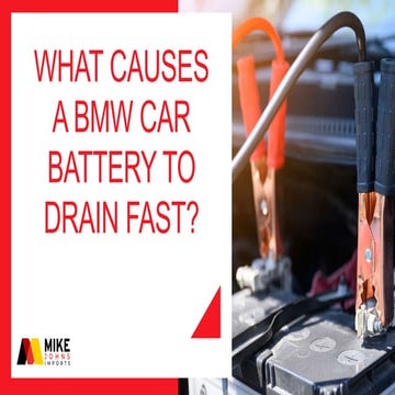 Bmw Battery Drain Mystery Solved Why Your Resting Voltage Is Too Low And How To Fix It