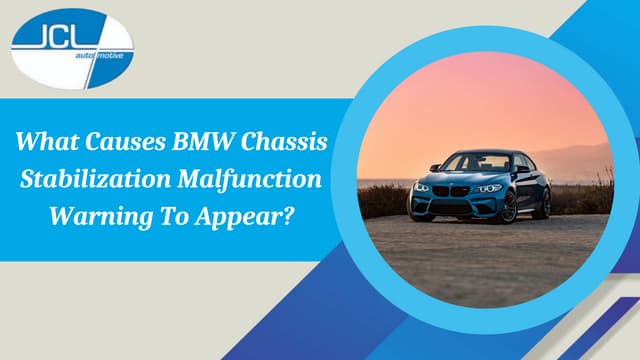 How To Diagnose & Fix DBC Malfunction In Your BMW X1 | PPTX