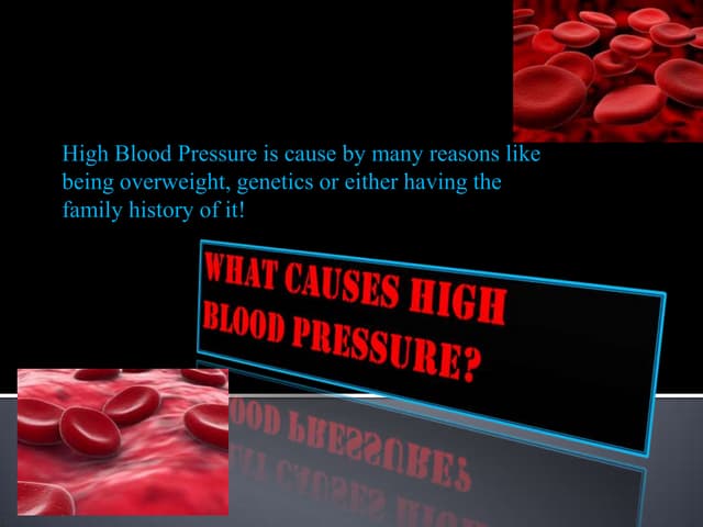 High Blood Pressure