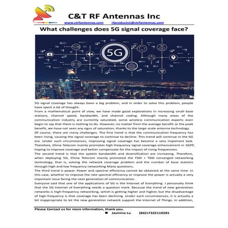 5G Technology and It's challenges | PPTX