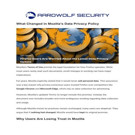 What Changed in Mozilla’s Data Privacy Policy.docx