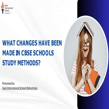 What Does CBSE School Do To Promote 21st Century Education? | PPTX