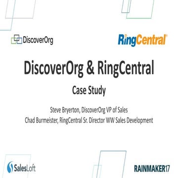 What Clean and Complete Data Looks Like: Steve Bryerton & Chad Burmeister @ S...