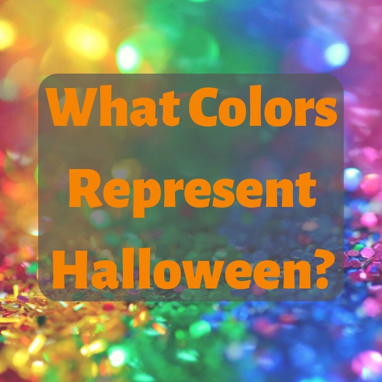 What Colors Represent Halloween?
