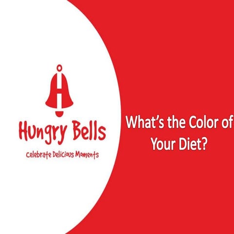 What's the color of your diet? | PPTX