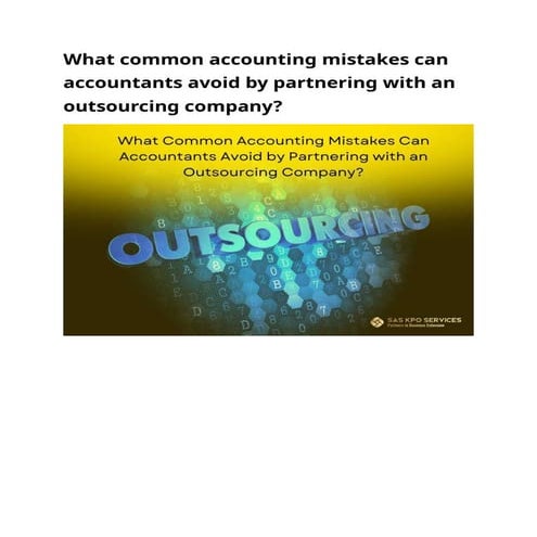 Impact of Accounting Errors on Financial Statements Detection and ...