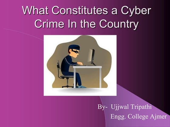Cyber Law And Ethics | PPT