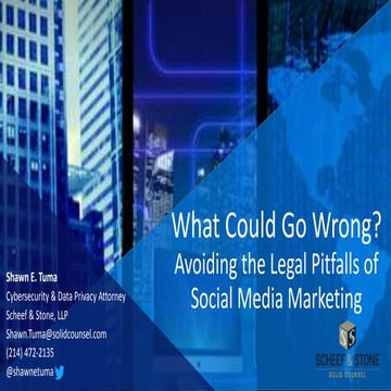 "What Could Go Wrong?" - We're Glad You Asked!