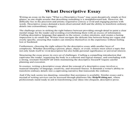 Descriptive Beach Essay.pdf