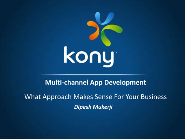 What Mobile Development Approach Makes Sense