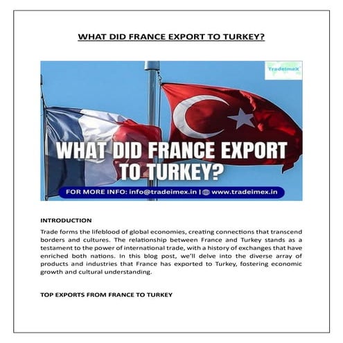 WHAT DID FRANCE EXPORT TO TURKEY.pdf