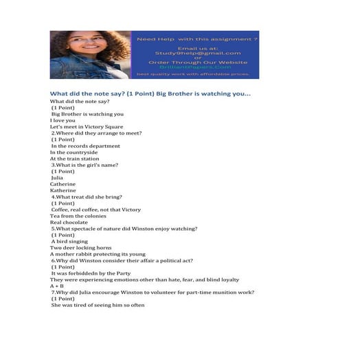 What did the note Big Brother is watching.pdf