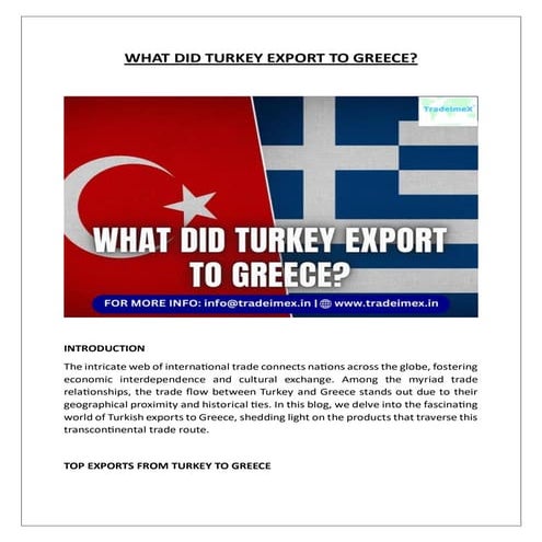 WHAT DID TURKEY EXPORT TO GREECE.pdf