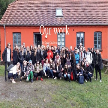 What did we do in the project