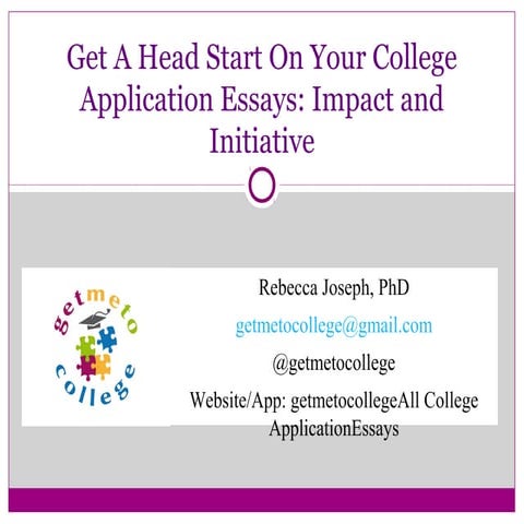 What Did You Do Last Summer?  2015 Jack Kent Cooke Foundation  Young Scholars...