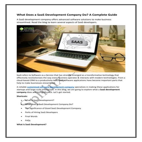 What Does a SaaS Development Company Do A Complete Guide.pdf