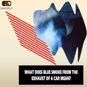 What Does Blue Smoke From Exhaust Mean Wallpaper For Iphone