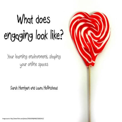 What does engaging look like? | PDF